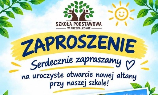 Zdjęcie do Otwarcie nowej altany