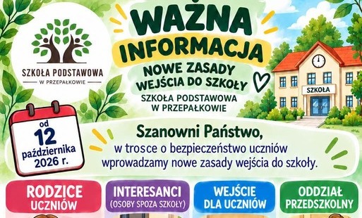 Zdjęcie do Ważna informacja!