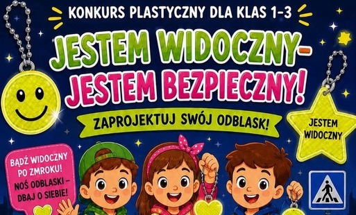 Zdjęcie do Jestem widoczny - jestem bezpieczny!