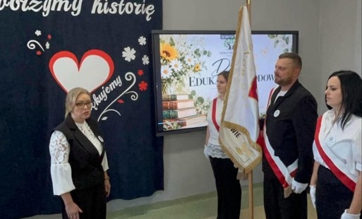 Zdjęcie do Wyjątkowy dzień w historii naszej szkoły 