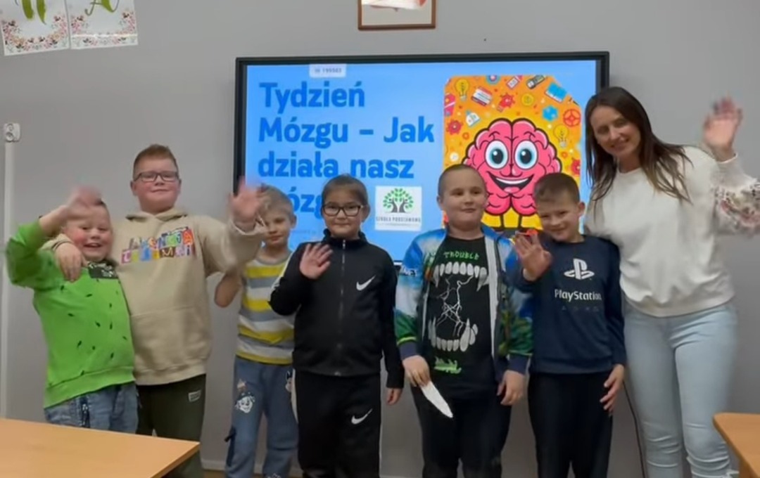 Zdjęcie do Tydzień M&oacute;zgu w naszej szkole 