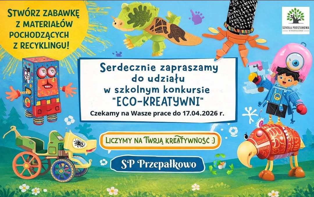 Zdjęcie do Konkurs na ekozabawkę 