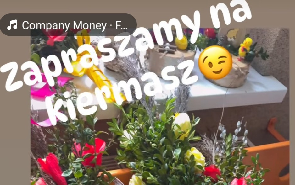 Zdjęcie do Zapraszamy na kiermasz 