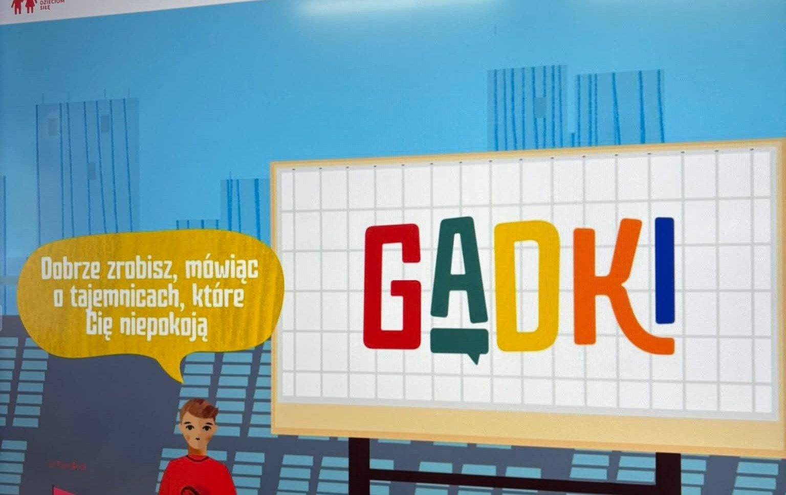 Zdjęcie do Program profilaktyczny "GADKI"