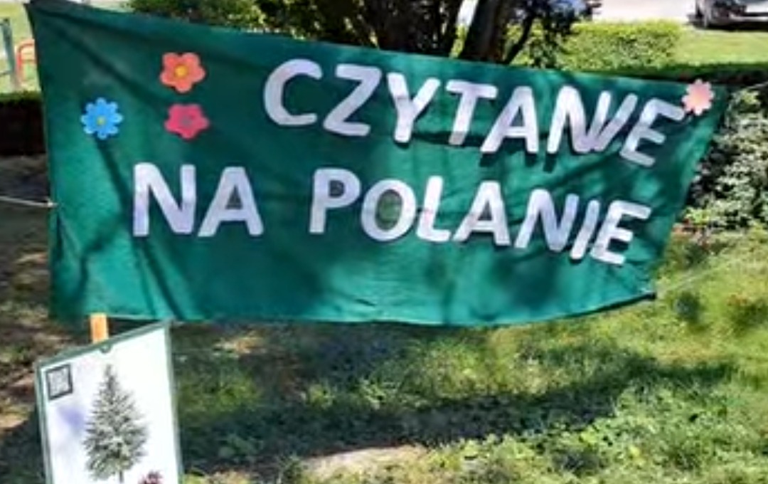 Zdjęcie do Czytanie na polanie 2026