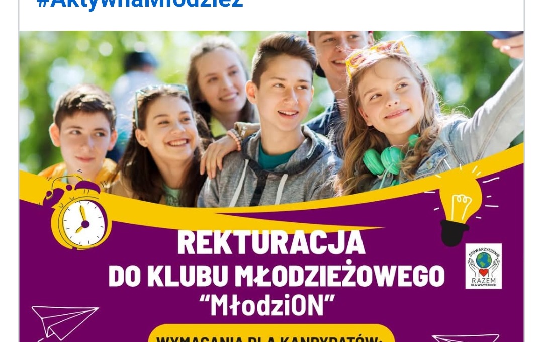 Zdjęcie do Rekrutacja 