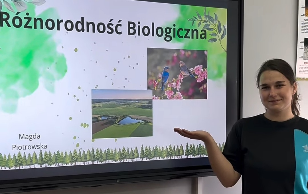 Zdjęcie do Lekcja biologii w formie odwr&oacute;conej 