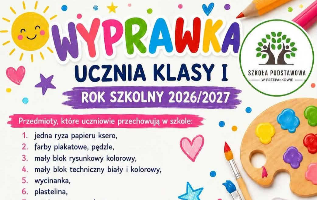 Zdjęcie do Wyprawka ucznia klasy I 