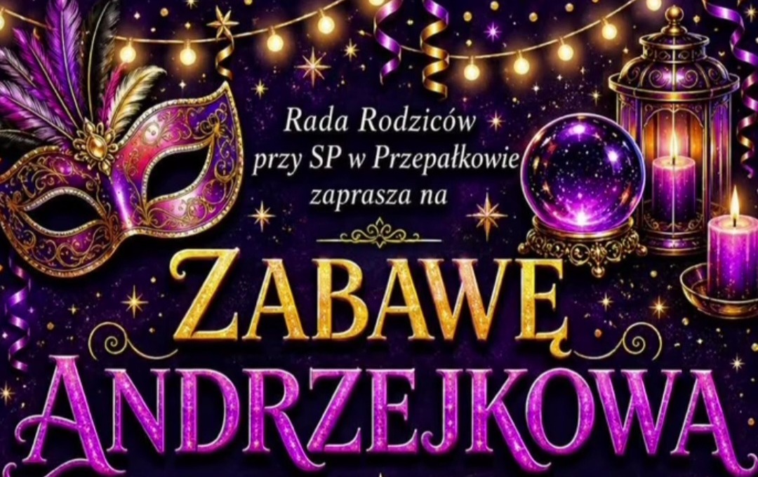 Zdjęcie do Zapraszamy na zabawę andrzejkową