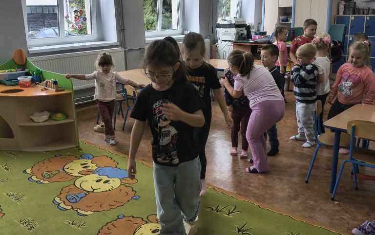 Zdjęcie do Pierwszy tydzień w oddziale przedszkolnym 