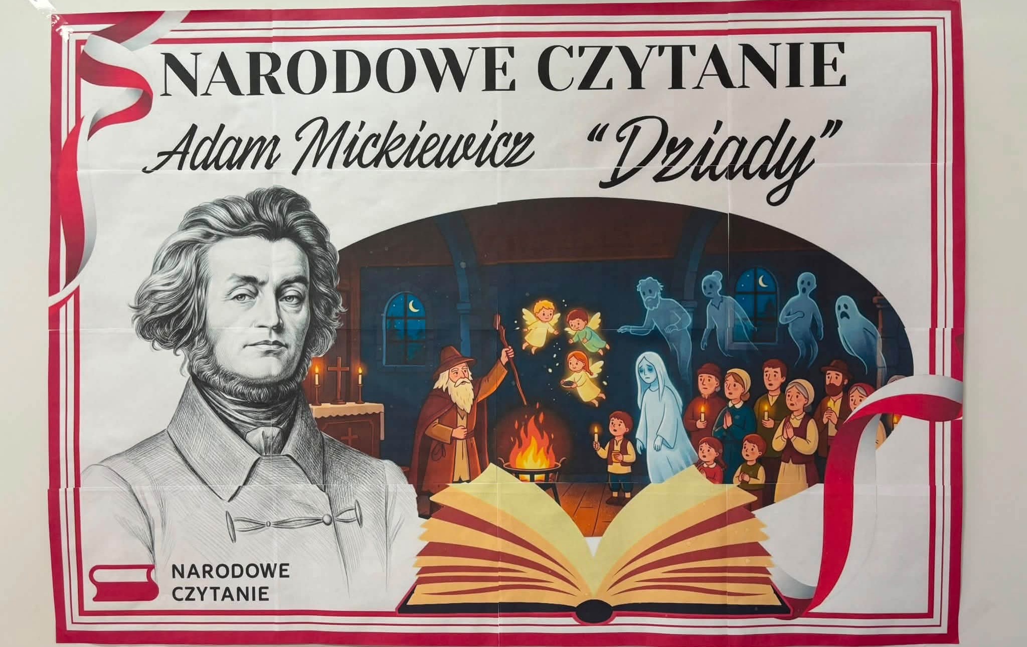 Zdjęcie do Narodowe Czytanie 
