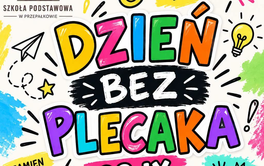 Zdjęcie do Dzień bez plecaka 