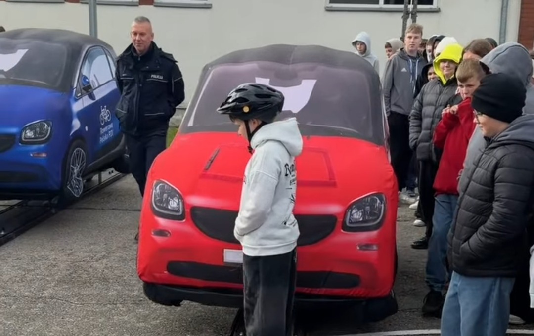 Zdjęcie do KASK NA GŁOWĘ - BEZPIECZEŃSTWO PRZEDE WSZYSTKIM