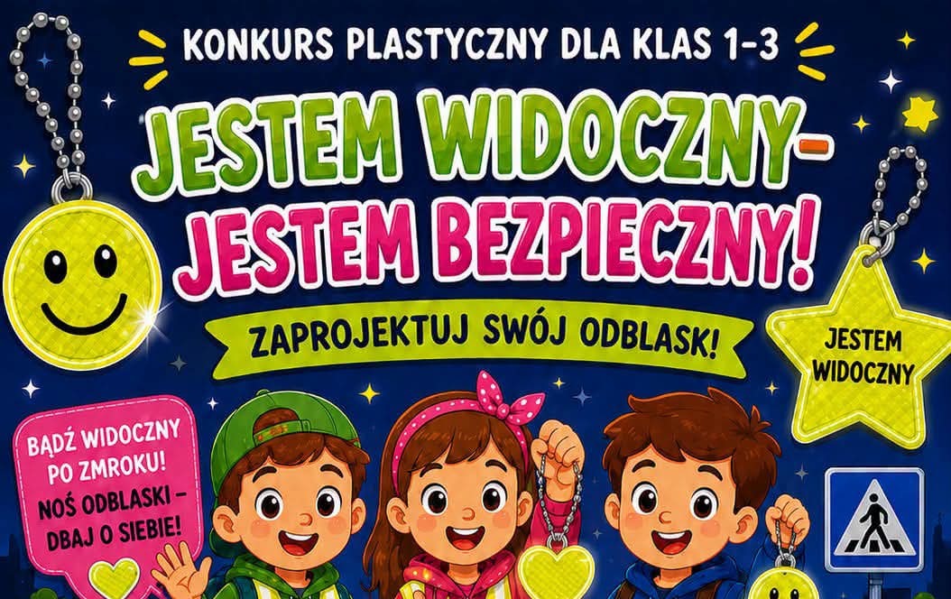 Zdjęcie do Jestem widoczny - jestem bezpieczny!