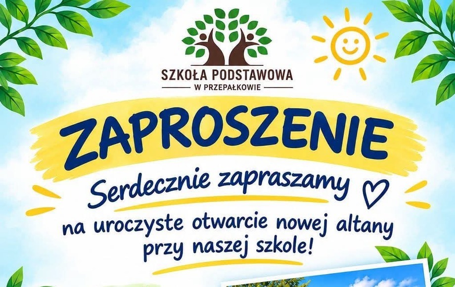 Nowa altana otwarta w Sosnowcu